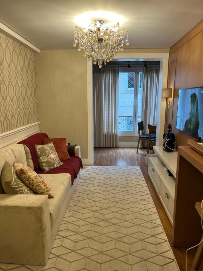 Apartamento Novinho Na Borges De Medeiros- Centro Gramado Exterior foto